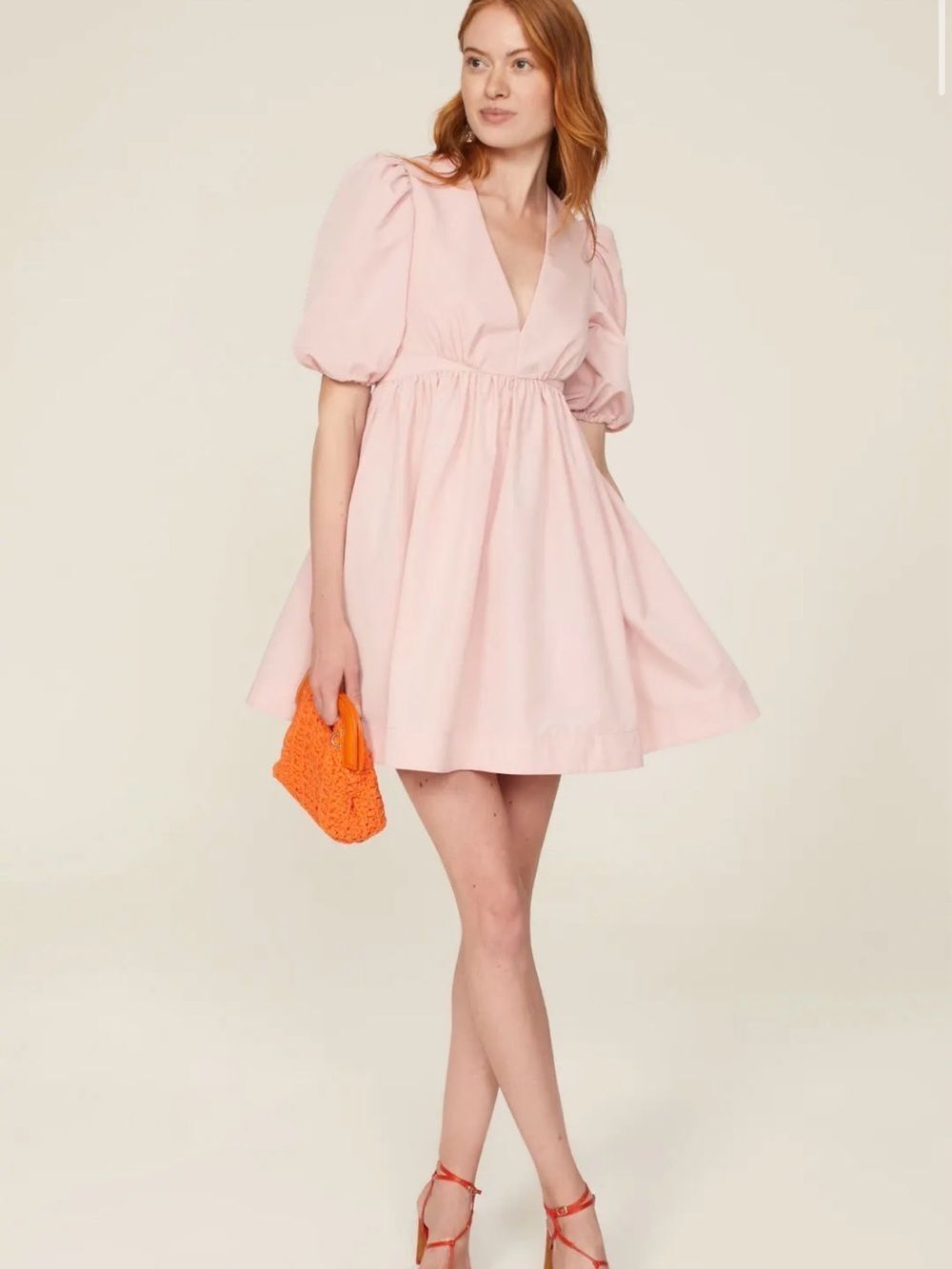 LDT Pink Mini Dress size 2